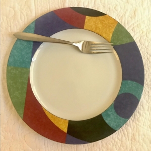 Contrasting Kitchen Places